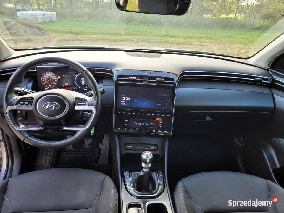 Hyundai Tucson Salon Polska Mały przebieg 16