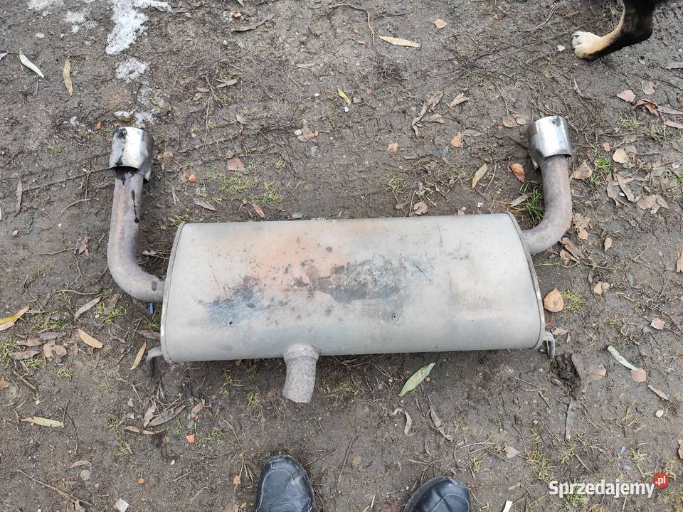 Tłumik do forda Kuga II 20 180 2015r mazowieckie Grójec