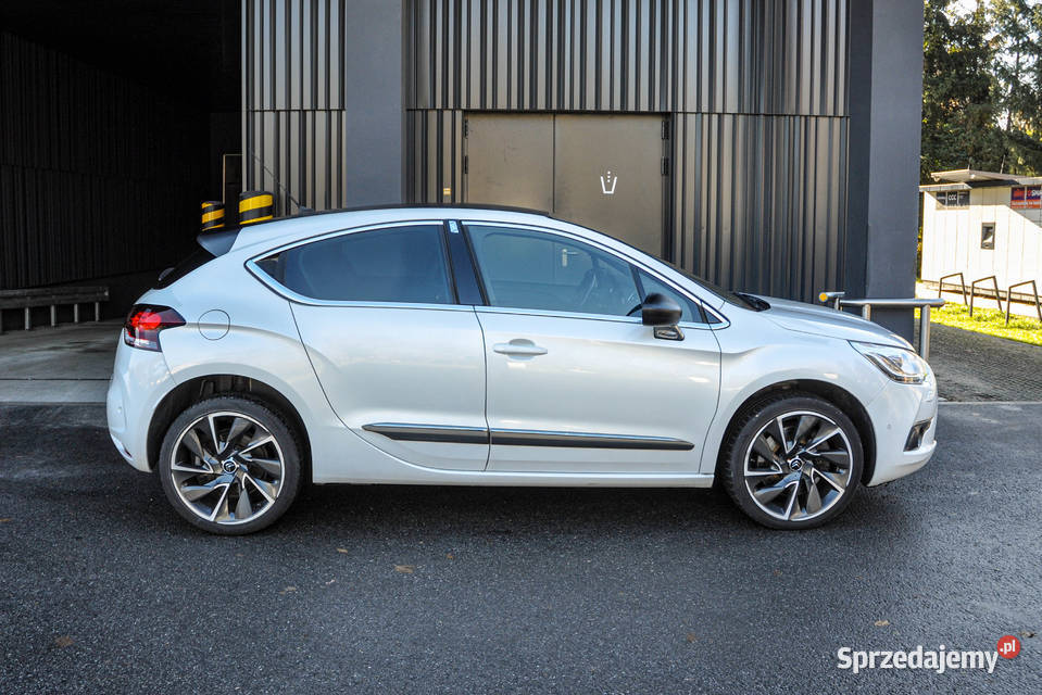 Citron DS4 16 200 Skóry nieuszkodzony dolnośląskie Wrocław