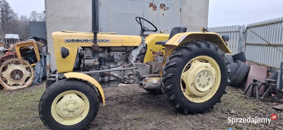 Ciagnik URSUS C 330 82R Zarejstrowany opłacony Ursus Zwoleń