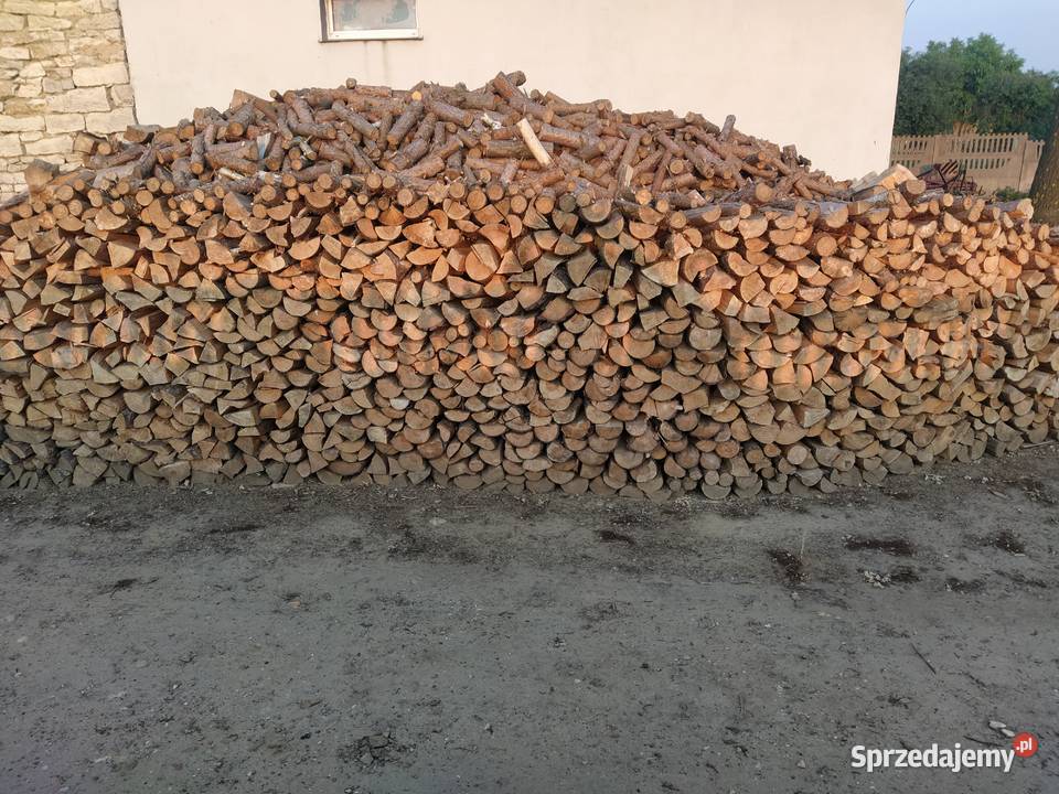 Drewno Opałowe Sosnowe świętokrzyskie Małogoszcz sprzedam