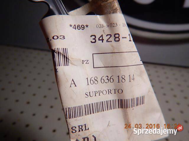 UCHWYT SŁUPKA A MERCEDES A KLASA W168 sprzedam