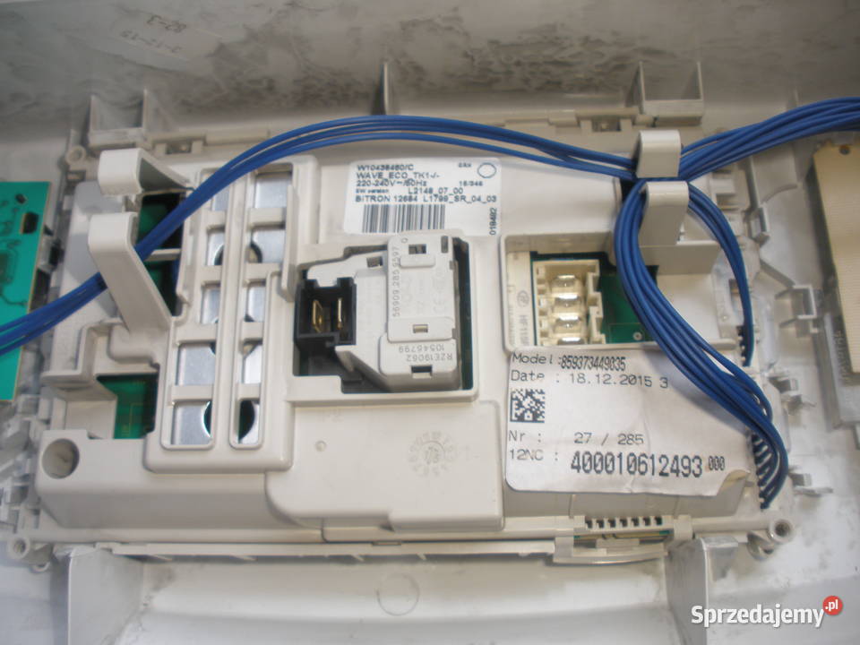 Programator pralka Whirlpool AWE73360P sprawny mazowieckie Warszawa