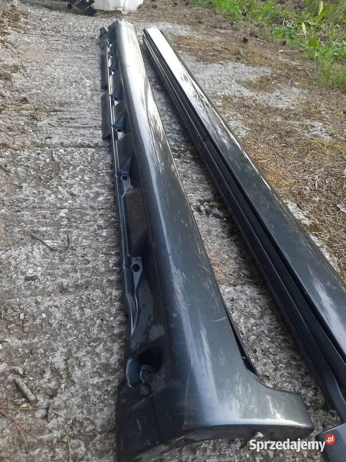 VOLVO V70 PRAWA I LEWA LISTWA PROGOWA NAKŁADKA Kielce