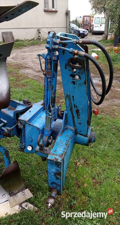 Pług ażurowy obrotowy 4 skibowy Rabe Werk Pakość