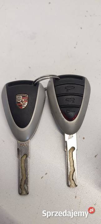 PORSCHE CAYMAN 987 STACYJKA KLUCZYKI 99761815903 Stacyjki i kluczyki dolnośląskie