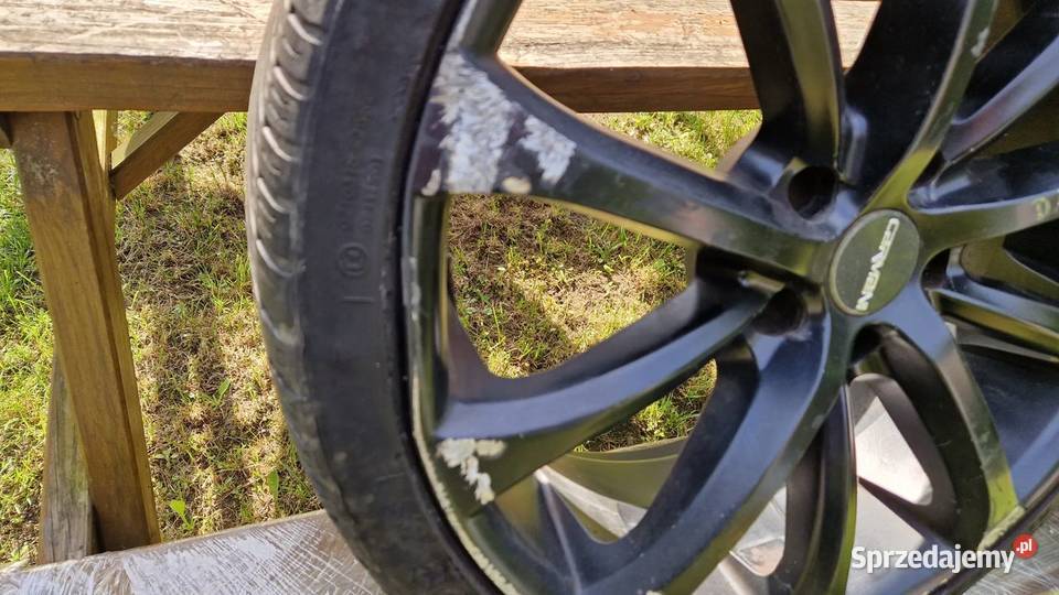 Felgi aluminiowe 19 5x112 22535 R19 ET35 8Jx19 Słowikowo