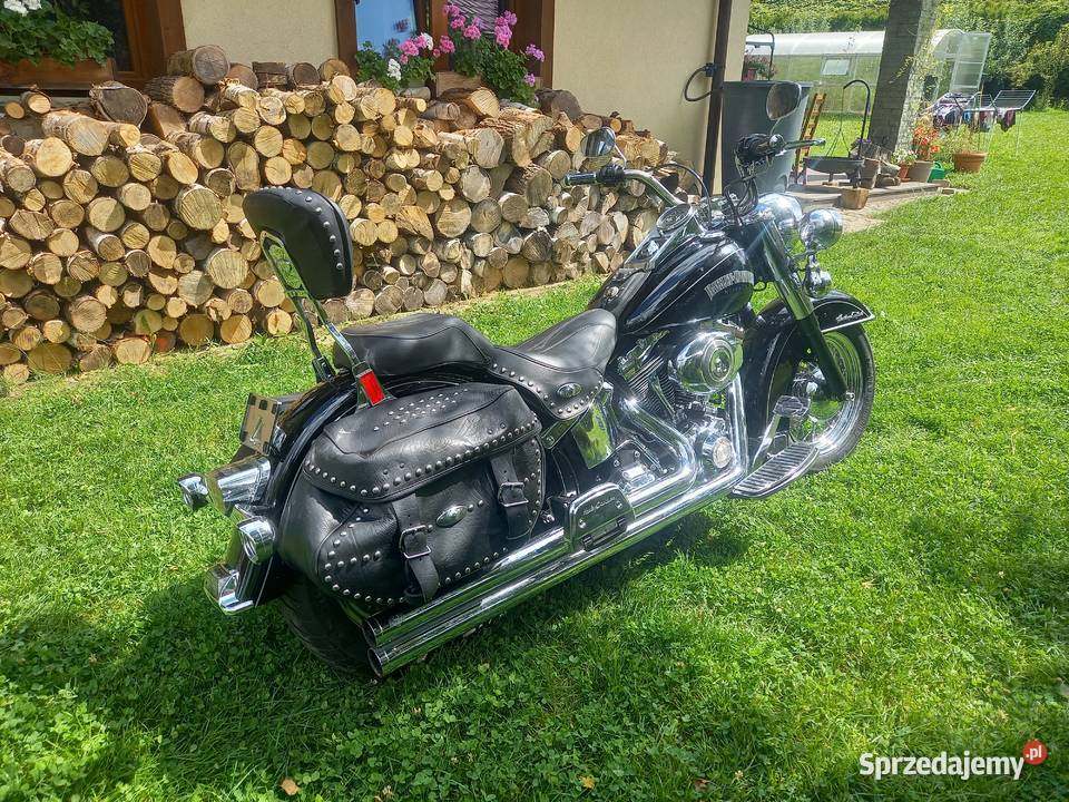 HarleyDavidson Heritage Softail Flstc śląskie