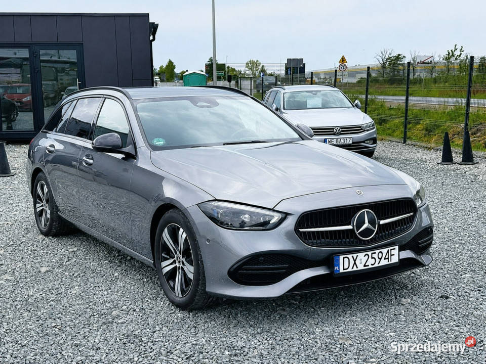 Mercedes C 220 20D 197 2022r EQ Boost Avantgarde Wojkowice sprzedam