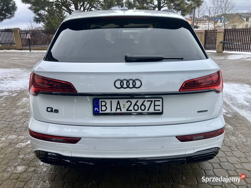 Audi Q5 20tfsi kamery bo aktywny tempomat podlaskie Białystok sprzedam
