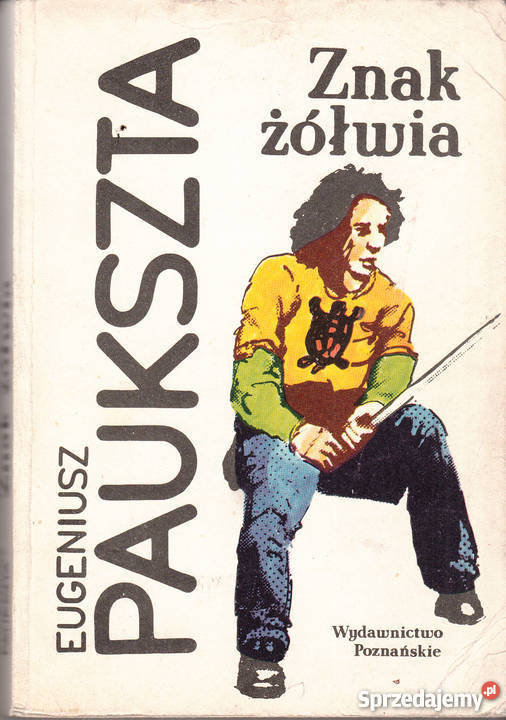 02264 ZNAK ŻÓŁWIA EUGENIUSZ PAUKSZTA małopolskie Czyrna