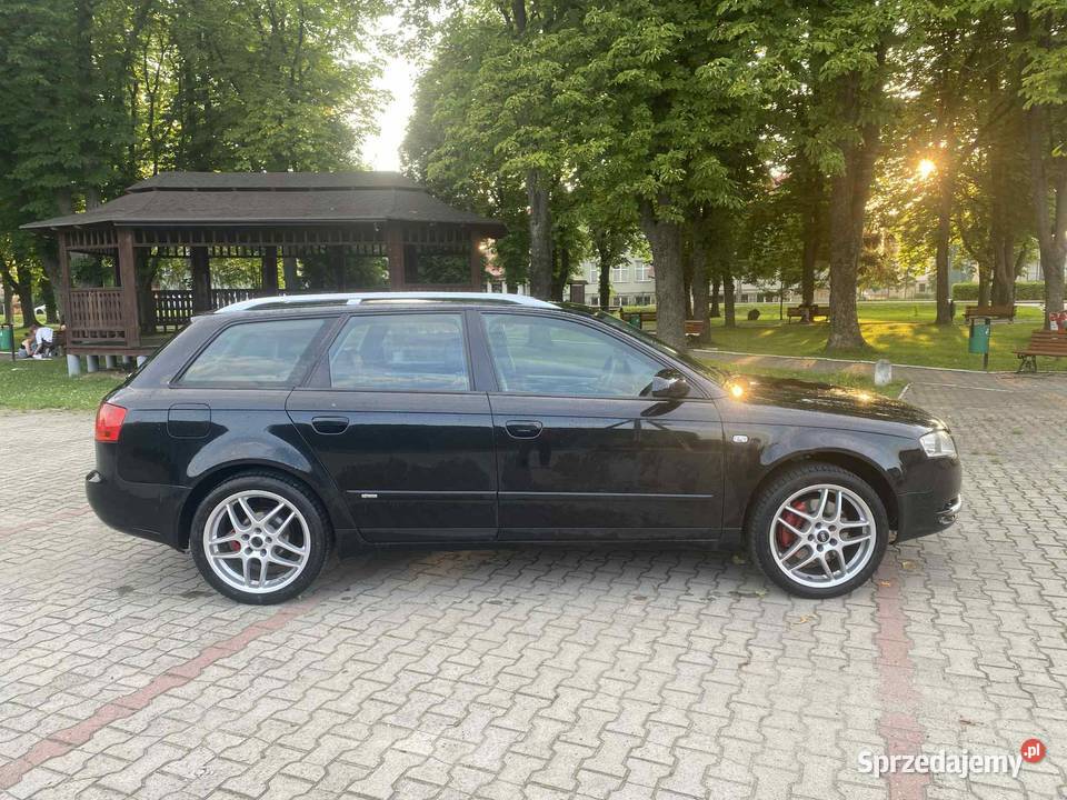 Audi A4 B7 20 TDI 184 A4 Lutcza sprzedam