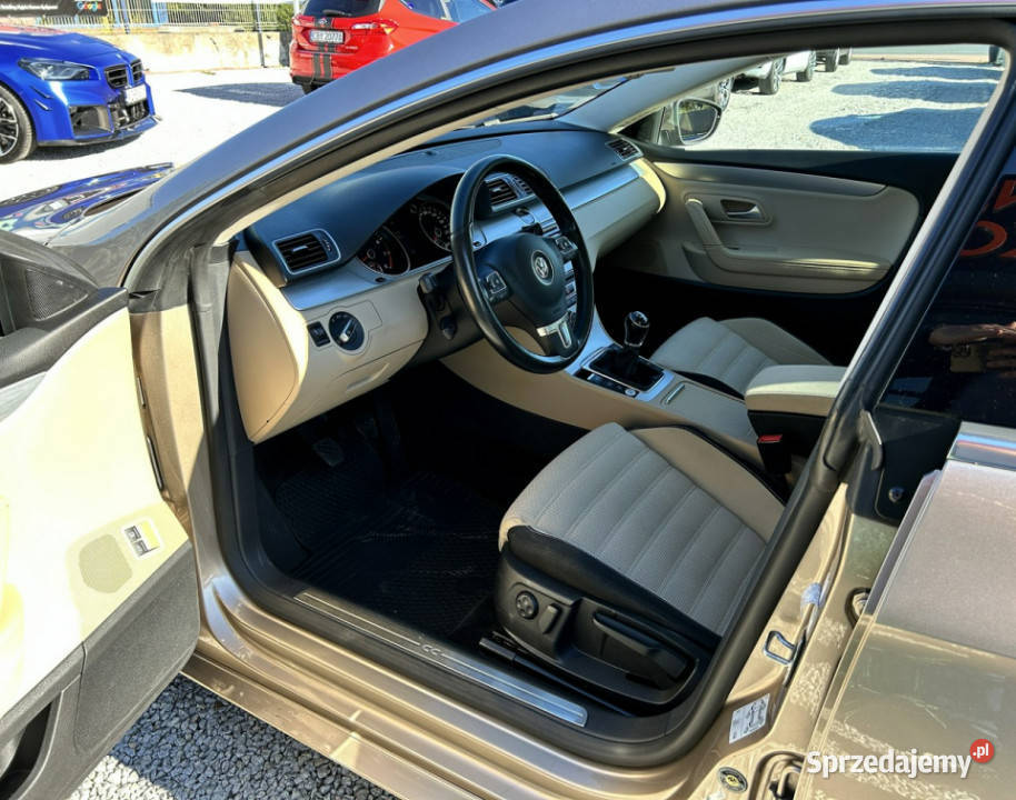 Volkswagen CC Polski Salon Bezwypadkowy LED bluetooth Bydgoszcz