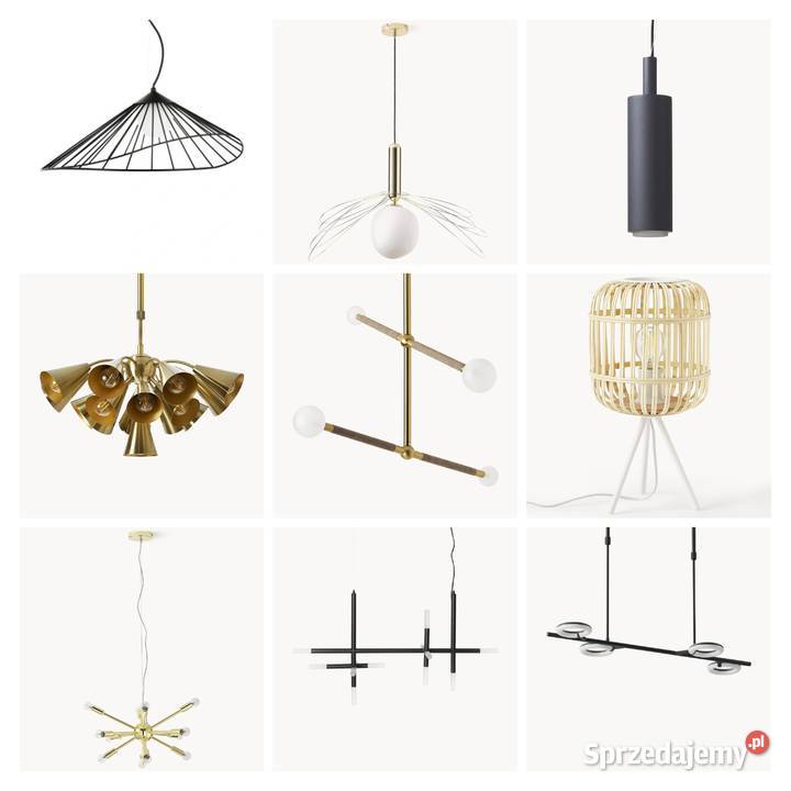 WESTWING PALETY Oświetlenie nowe 6 ceny Wrocław