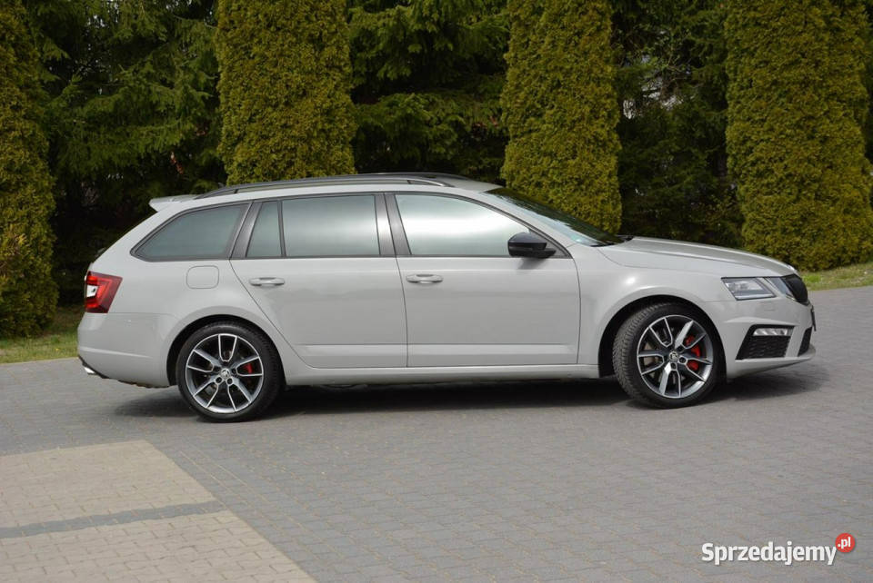 koda Octavia VRS Radar ACC Navi Columbus Full Rok produkcji 2018 Ostrów Mazowiecka