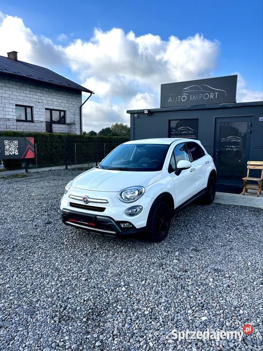 Fiat 500x 14 turbo 2017r Tomaszów Lubelski