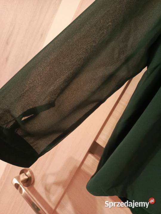 Piękna zielona bluzka Stargard