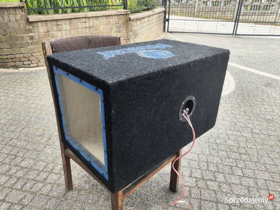 Skrzynia bassowa basowa tuba subwoofer MAGNAT Głośniki Niegowonice