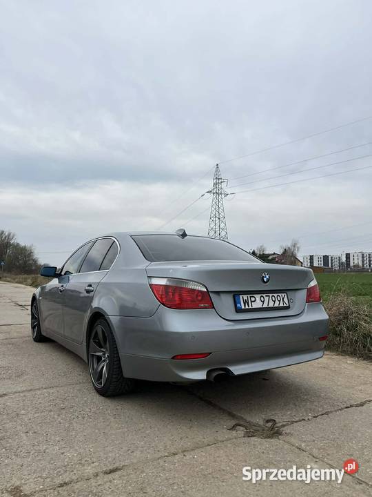 BMW Seria 5 E60 Seria 5 Płock