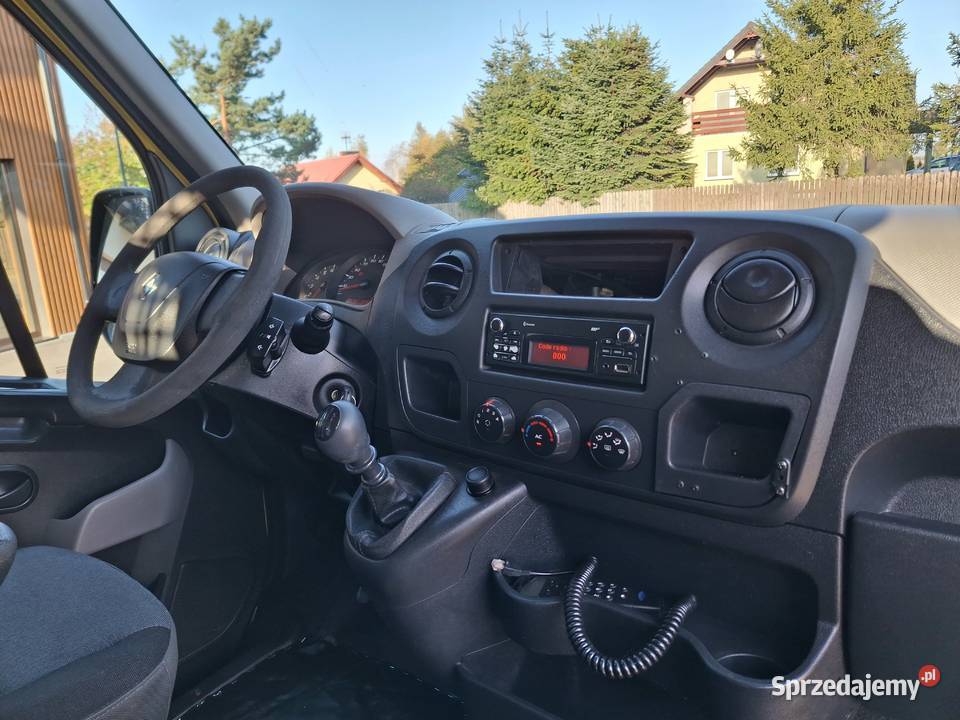 Renault Master Doka Brygadówka Dubel Kabina nieuszkodzony Sierakowice