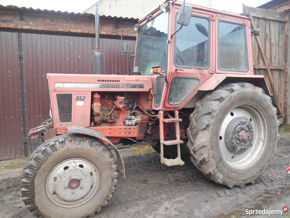 Ciągnik BELARUS 862 Machcin