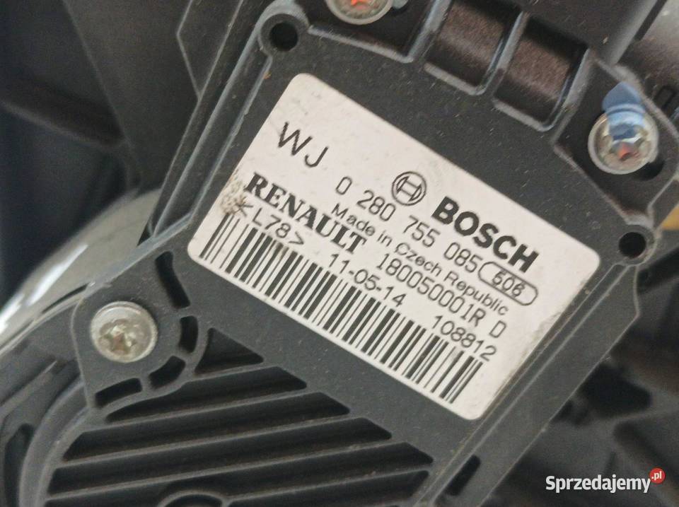 PEDAŁ POTENCJOMETR GAZU SPRZEGŁA KPL 0280755085 Rok produkcji 2011 świętokrzyskie sprzedam