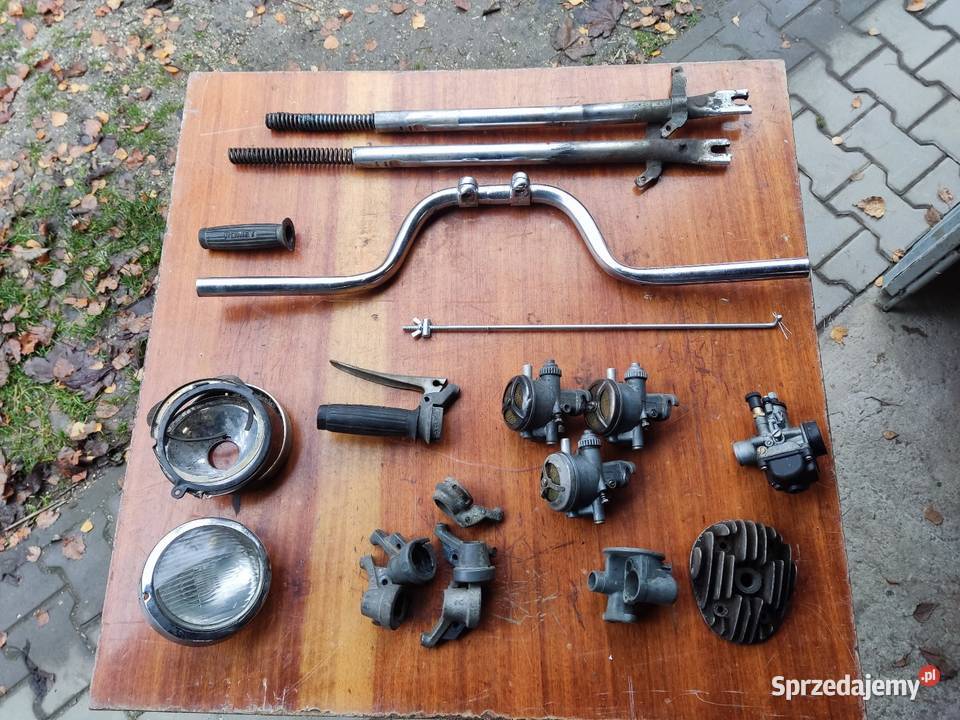 Siedzenie motorynka inne WSK SHL Simson MZ junak Szczekociny