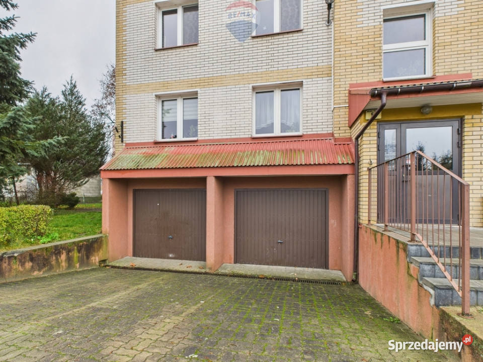 Ciechanowiec mieszkanie 53m piwnica garaż cegła podlaskie sprzedam