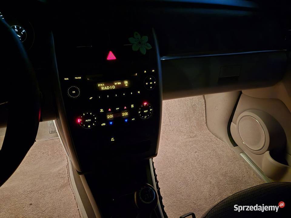 ZADBANY Mercedes Bklasa W245 Radomsko