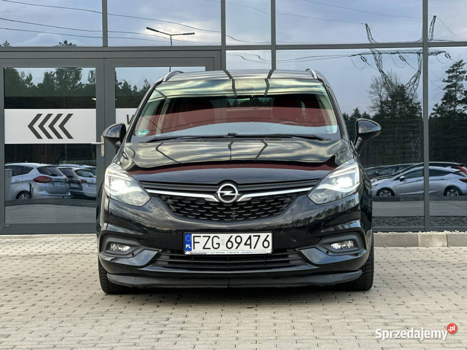 Opel Zafira 7 osób LIFT Ledy Navi Kamera Grzane wielofunkcyjna kierownica opolskie