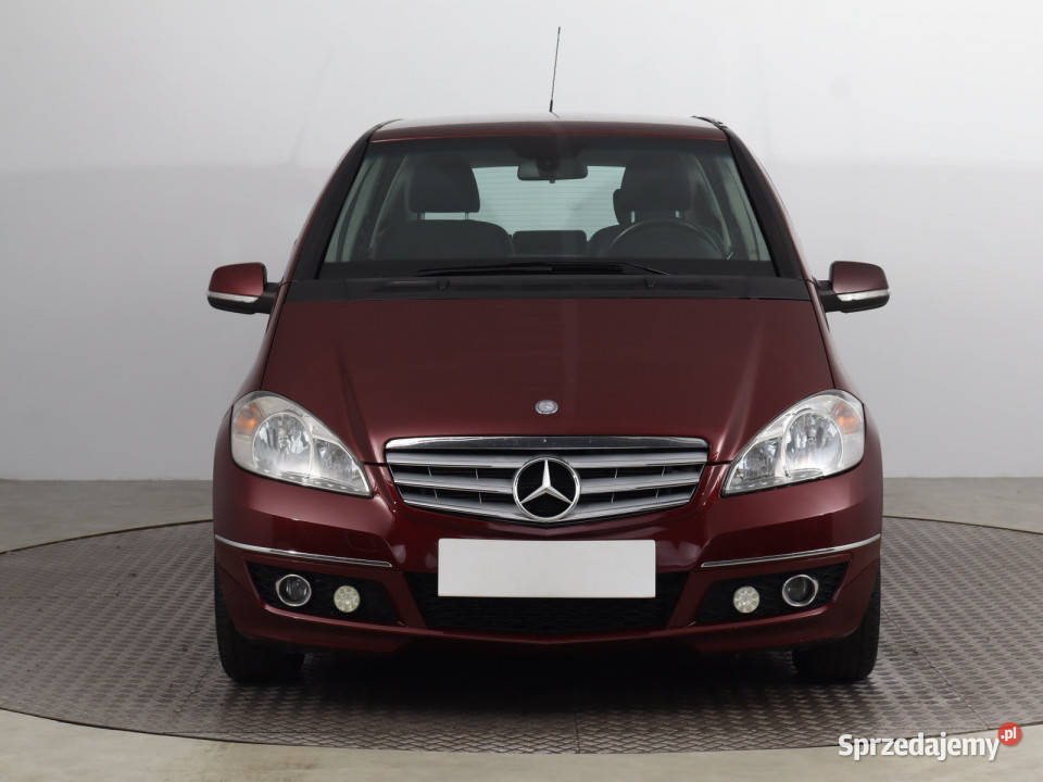 Mercedes A A 160 bordowy dolnośląskie Bielany Wrocławskie
