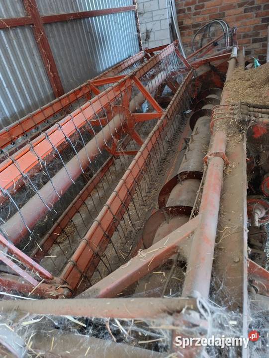 Kombajn zbożowy bizon Z056 nieuszkodzony Zbożowe Czyżew