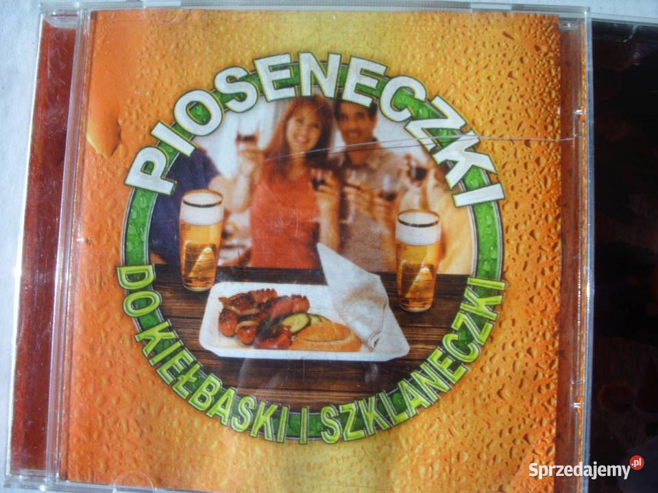 Skladanka CD PIOSENKI DO KIELBASKI 2004 Wołów sprzedam