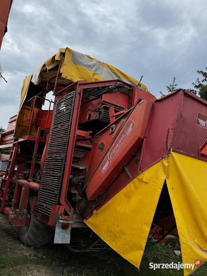 Grimme DR 1500 kombajn ziemniaczany nieuszkodzony Wielowieś
