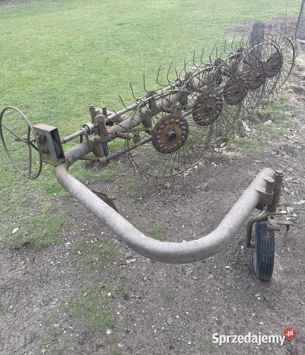 Zgrabiarka 5 gwiazd Włoszczowa