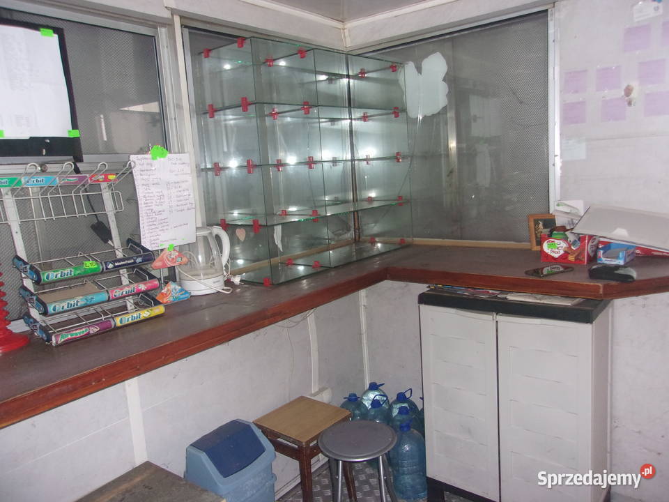 Pawilon gastronomiczny 5m x 25m Gastronomia mazowieckie Radom sprzedam