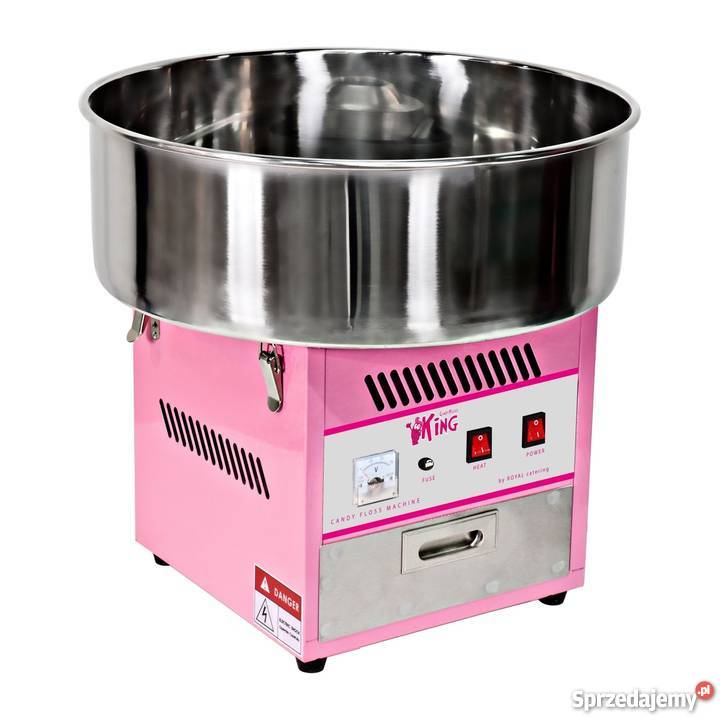 Maszyna do waty cukrowej 1200W wata cukrowa Gastronomia Poczesna