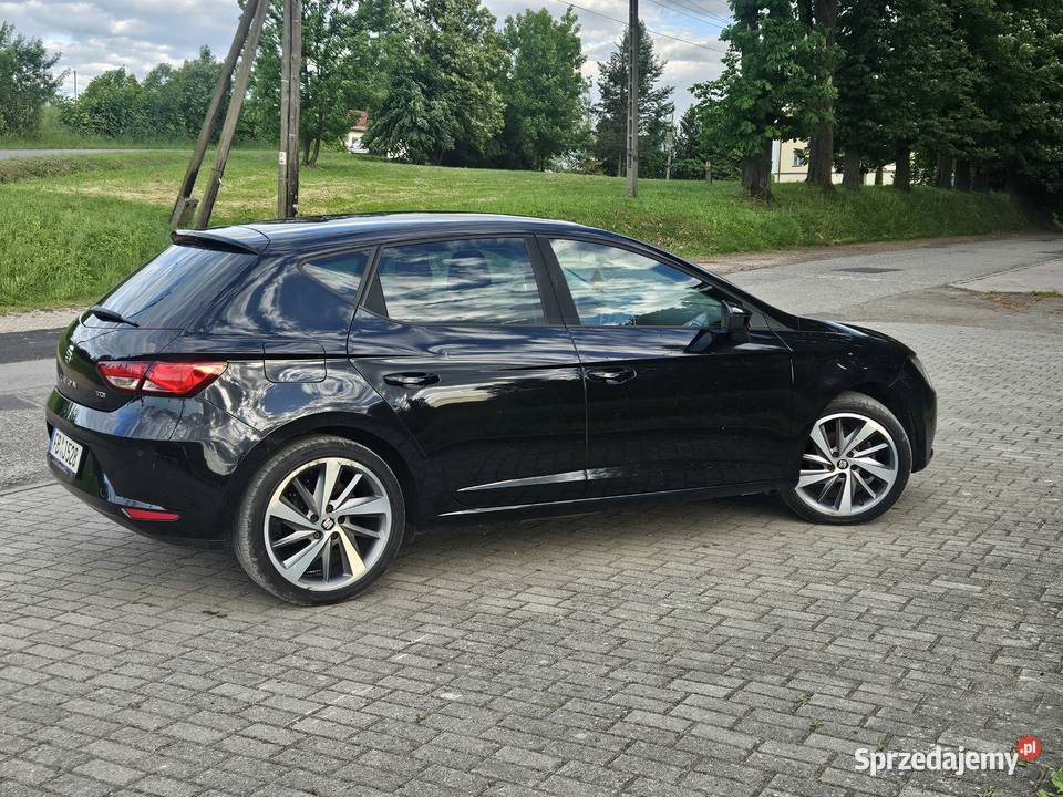 Leon 20 TDI 150 4 drzwi Rok produkcji 2015 małopolskie Pawlikowice