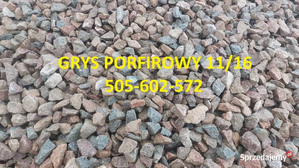 Kruszywa Kliniec Tłuczeń PiasekŻwir Lubaczów Żwir i kamienie