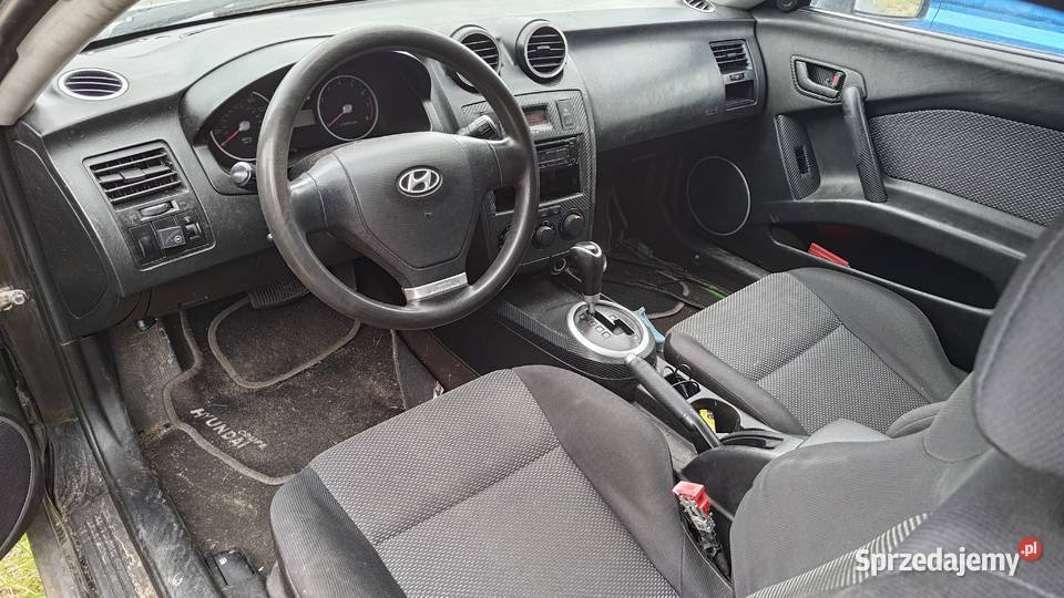 Hyundai coupe 2006 20 nowy gaz automat klima sprzedam