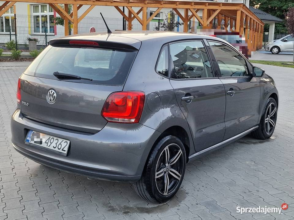 VW Polo V 6R 16 TDI Klimatronic Alufelgi małopolskie Ryglice