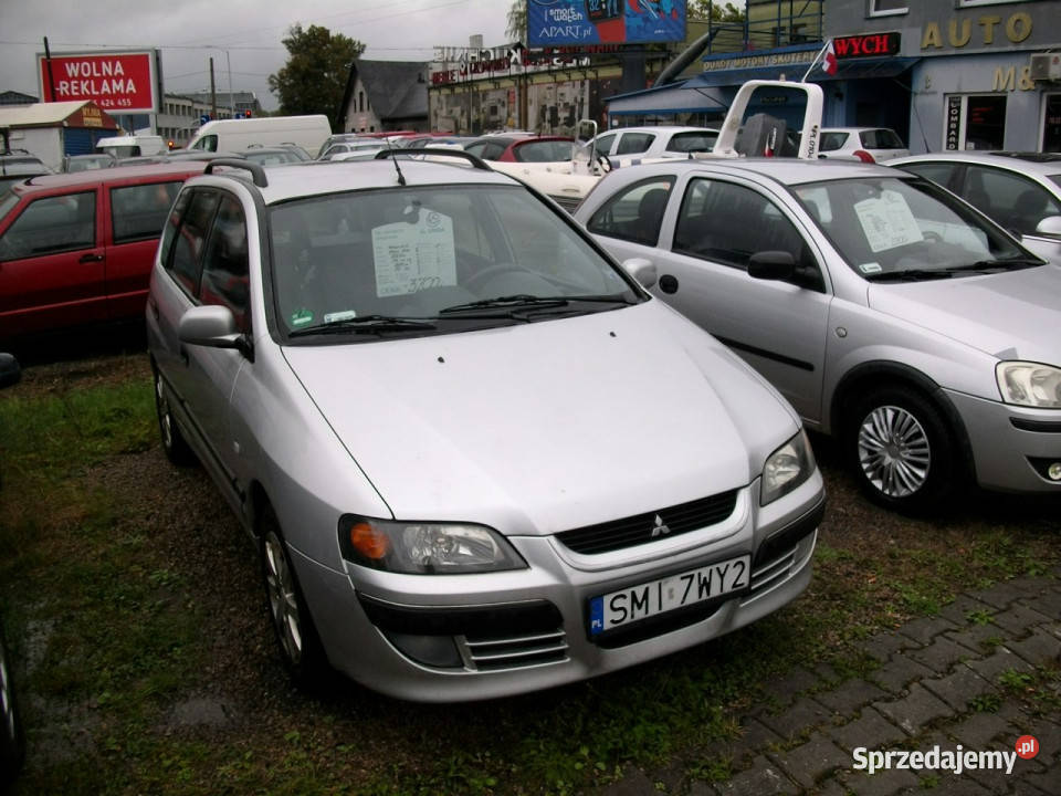 Mitsubishi Space Star Mitsubishi Space Star I wspomaganie kierownicy Katowice