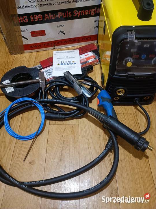Półautomat spawalniczy MAGNUM lubelskie Bełżyce