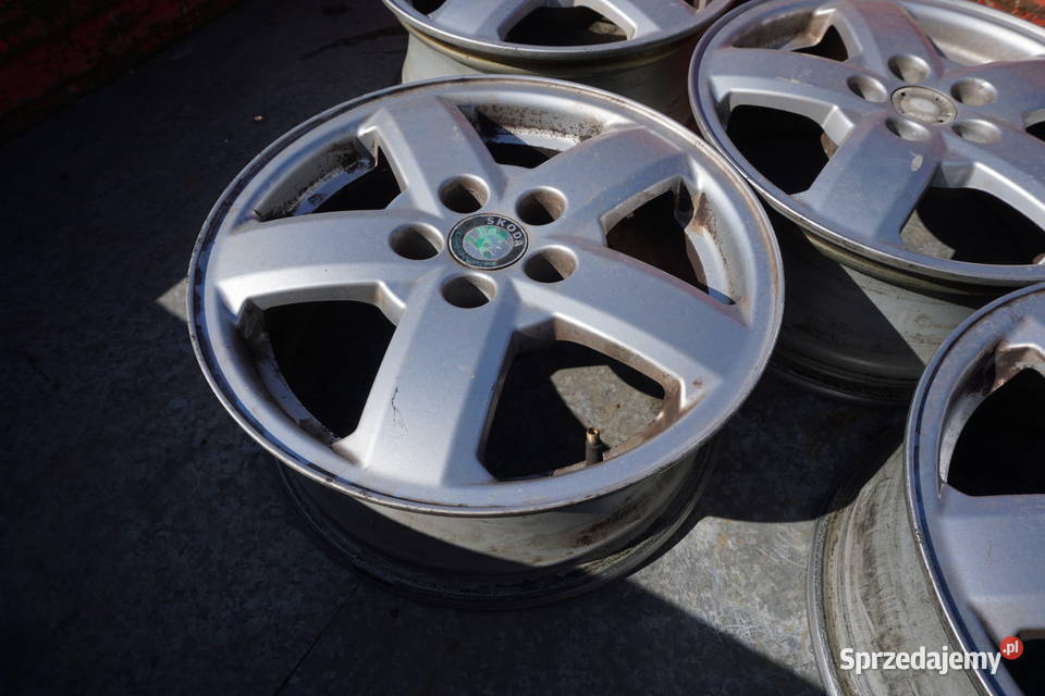 felgi aluminiowe SKODA 5x100 octavia mazowieckie Radom