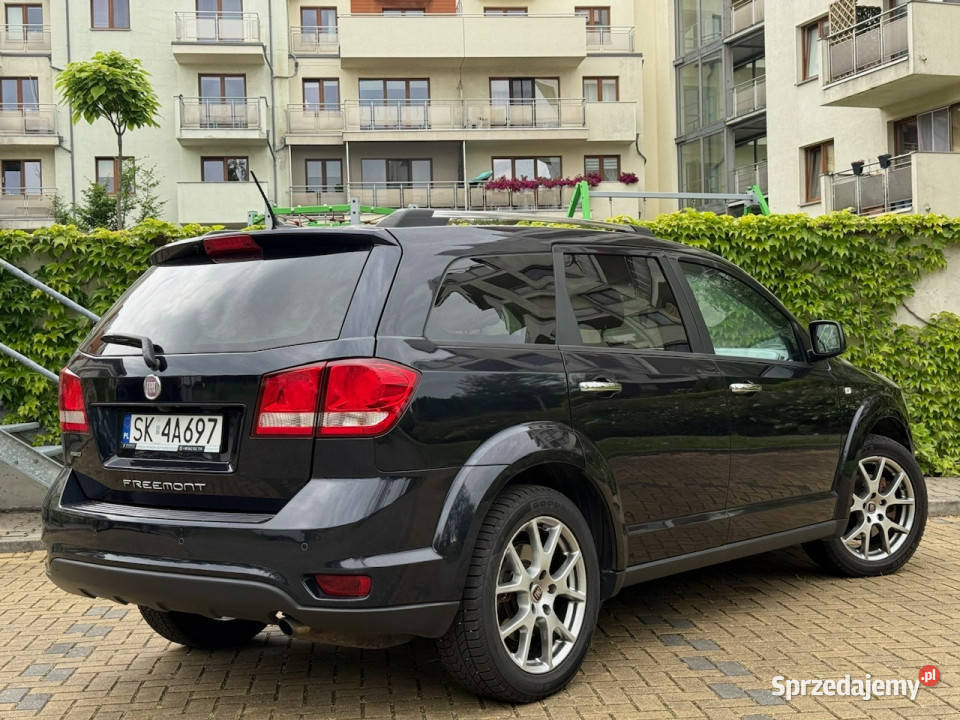 Fiat Freemont 20 Diesel napęd 4 x 4 Freemont śląskie Tarnowskie Góry