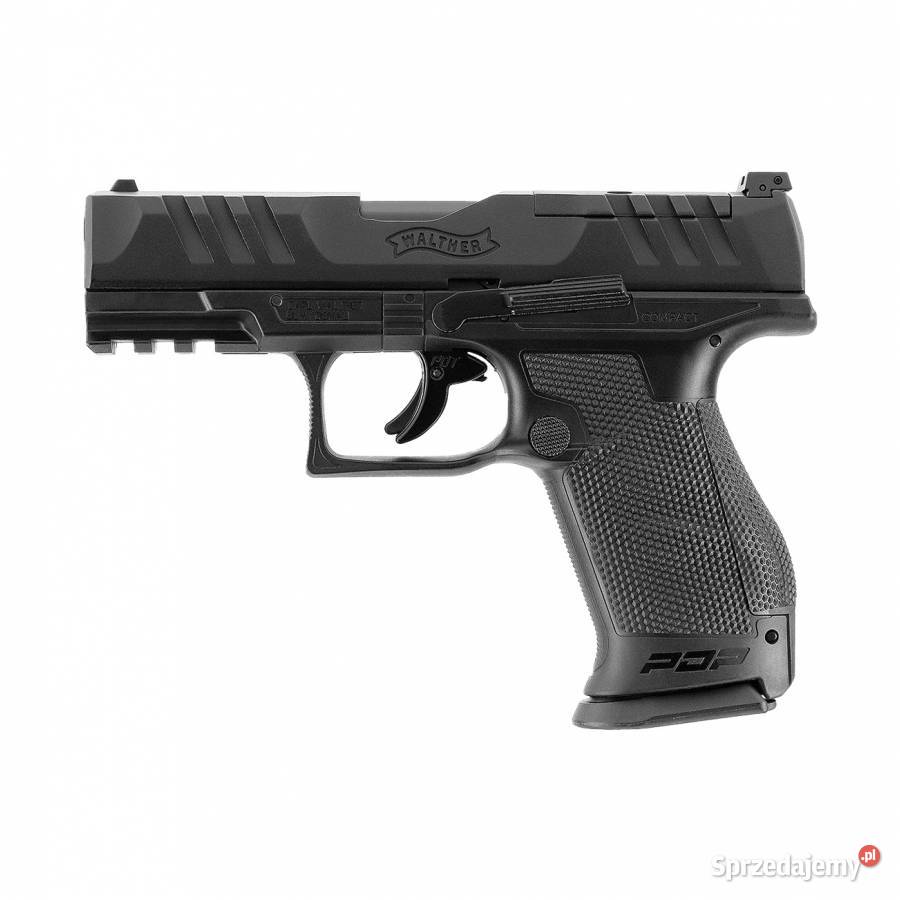 Pistolet RAM Walther T4E PDP Compact 4 43 czarny Trzcianka