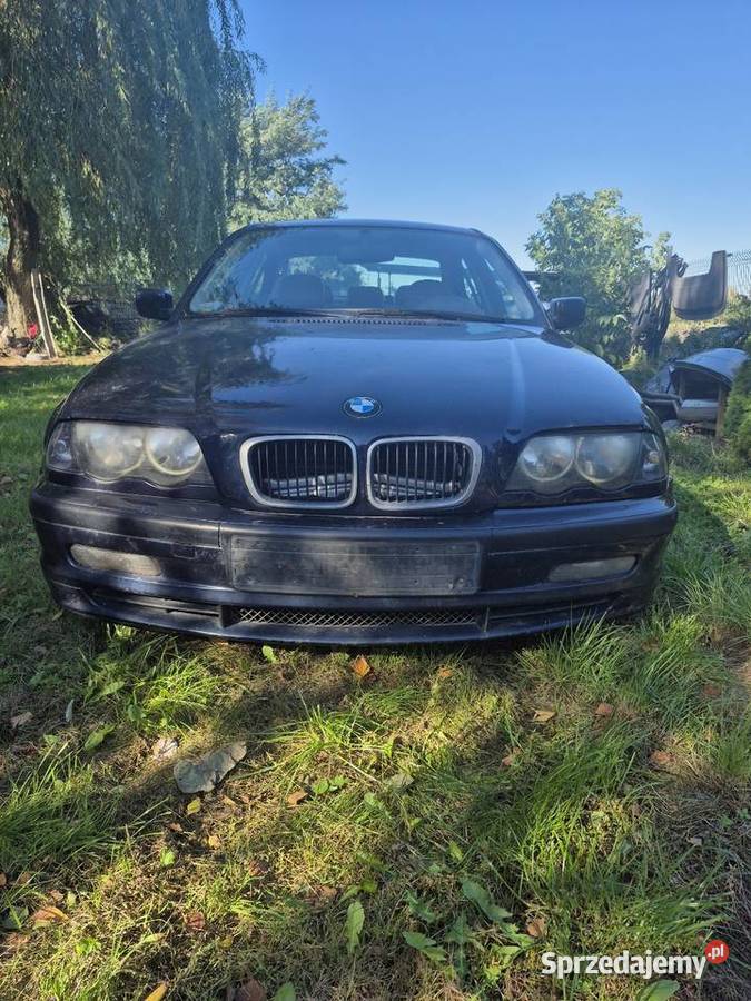 Bmw e46 sedan orientblau 19 przedlift Rok produkcji 1999 Pacyna