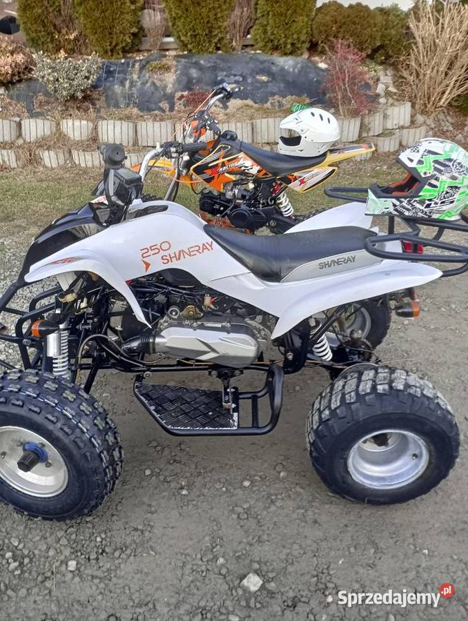 Quad 250 automat Cross 125 nowy 209km małopolskie Limanowa sprzedam