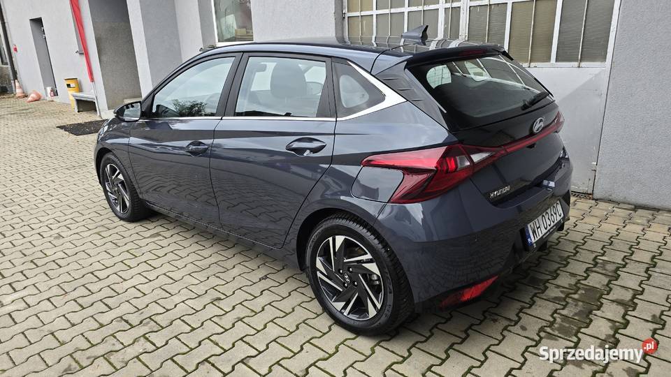Hyundai i20 10 TGDi Comfort 2023 59 000 PLN Nowy Świętów