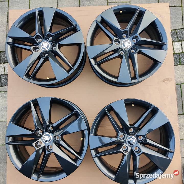 Felgi 17 5x112 Skoda Seat Audi Volkswagen podkarpackie Dukla sprzedam